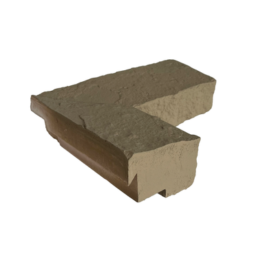 Buff: Sandstone Ledger / Sill Inside Corner: 9 3/4